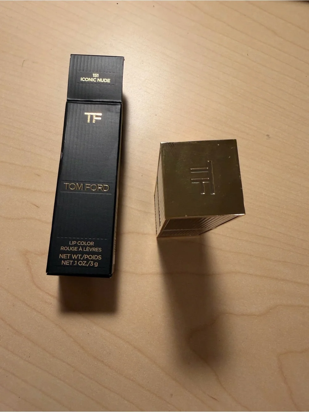 Tom Ford Black Orchid Lip Color FALL 2025 EDITION in Shade 151 Iconic Nude new